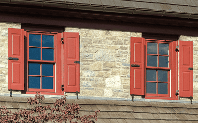 What is the Appeal of Fiberglass Shutters?