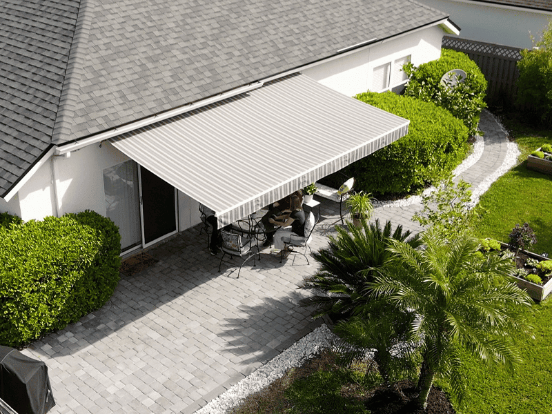 How Can I Use My Retractable Awning All Year Long